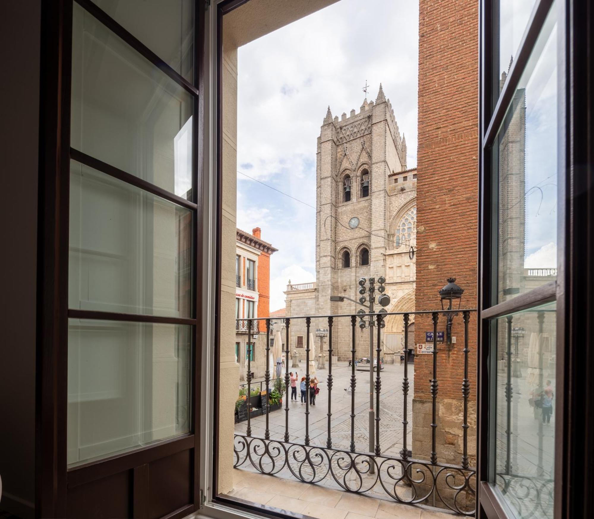 Apartamento Primis Catedral Homes Ávila Kültér fotó
