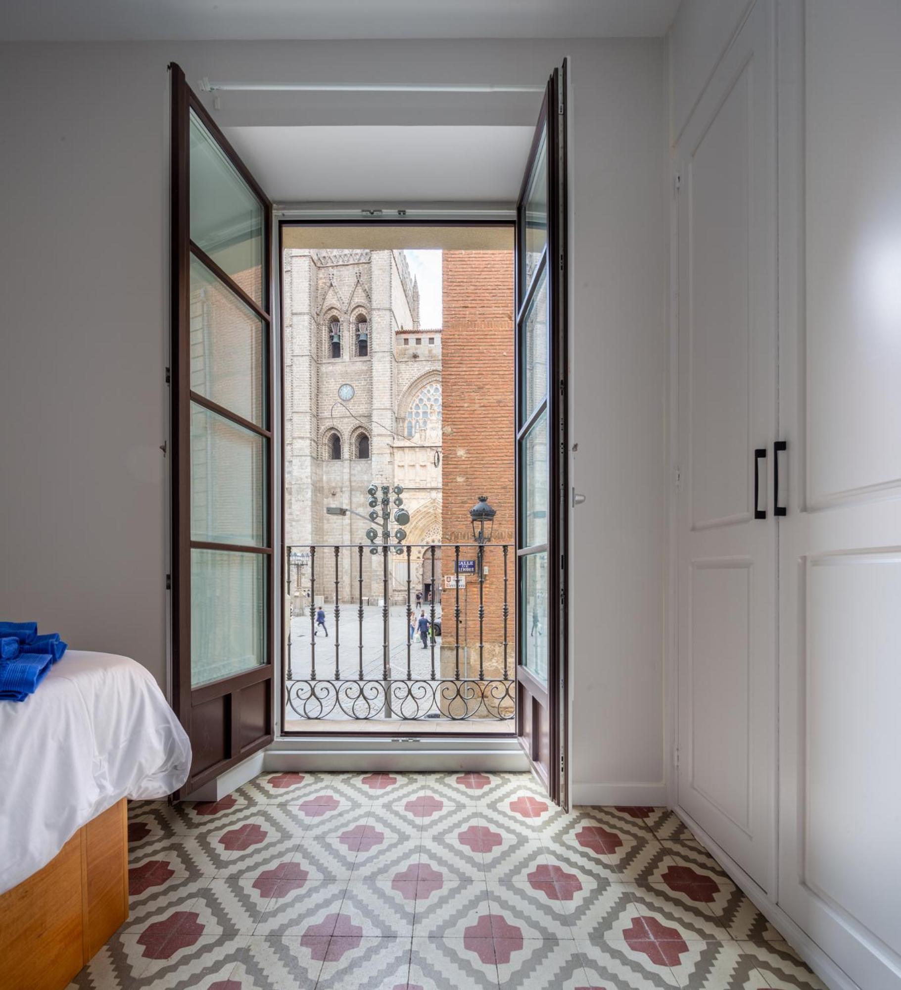 Apartamento Primis Catedral Homes Ávila Kültér fotó