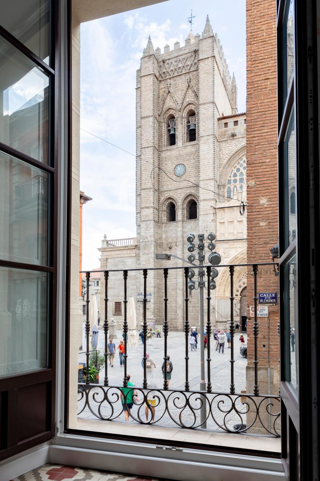 Apartamento Primis Catedral Homes Ávila Kültér fotó